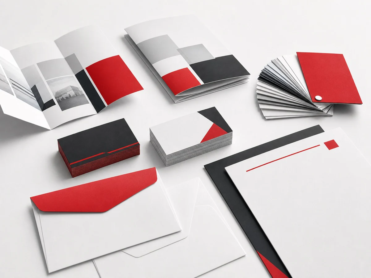 Business printing and promotional pieces