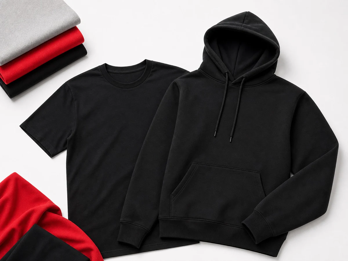 Custom apparel and branded clothing